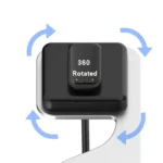 Portable Magnetic Metal Charger Holder - Image 5