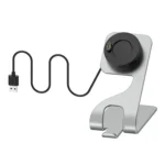 Portable Magnetic Metal Charger Holder with Data Function
