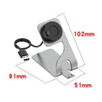 Portable Magnetic Metal Charger Holder with Data Function - Image 2