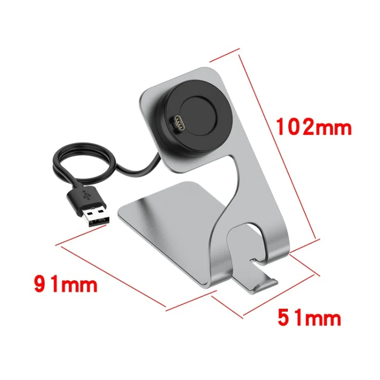 EDA005871301A_1.webp Portable Magnetic Metal Charger Holder with Data Function - Image 2
