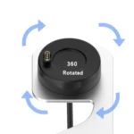 Portable Magnetic Metal Charger Holder with Data Function - Image 5