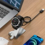 Portable Magnetic Metal Charger Holder with Data Function - Image 6