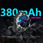 K59 IP67 BT5.0 1.43inch Smart Watch Support Voice Call / Sleep Detection - Image 3