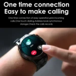 K59 IP67 BT5.0 1.43inch Smart Watch Support Voice Call / Sleep Detection - Image 4
