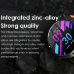 K59 IP67 BT5.0 1.43inch Smart Watch Support Voice Call / Sleep Detection - Image 7