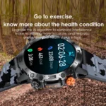 K59 IP67 BT5.0 1.43inch Smart Watch Support Voice Call / Sleep Detection - Image 9