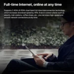 Lenovo K10 Pro 10.6 inch WiFi Tablet, Android 12, MediaTek Helio G80 Octa Core, Support Face Identification - Image 17