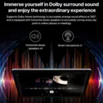 Lenovo K10 Pro 10.6 inch WiFi Tablet, Android 12, MediaTek Helio G80 Octa Core, Support Face Identification - Image 10