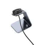 For Venu3 / Venu3S / Vivoactive 5 Portable Metal Charger Holder with Data Function - Image 2
