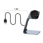 For Venu3 / Venu3S / Vivoactive 5 Portable Metal Charger Holder with Data Function - Image 4