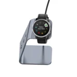 For Venu3 / Venu3S / Vivoactive 5 Portable Metal Charger Holder with Data Function - Image 5