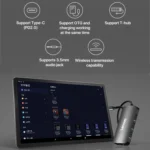 Lenovo K10 Pro 10.6 inch 4G LTE Tablet, Android 12, Qualcomm 6225 Octa Core, Support Face Identification - Image 14