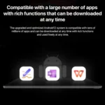 Lenovo K10 Pro 10.6 inch 4G LTE Tablet, Android 12, Qualcomm 6225 Octa Core, Support Face Identification - Image 16