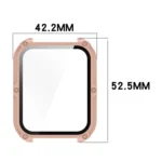 PC + Tempered Film Integrated Watch Protective Case - Image 2
