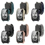 PC + Tempered Film Integrated Watch Protective Case - Image 3