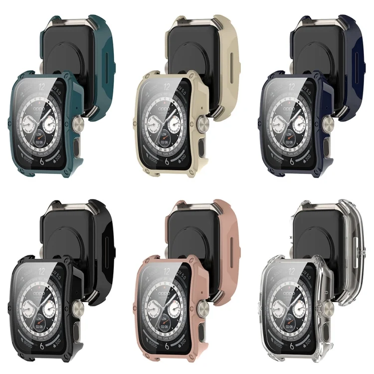 EDA0058719_B2.webp PC + Tempered Film Integrated Watch Protective Case - Image 3