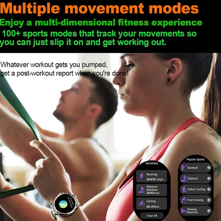 EDA0058722_B2.webp V69 IP68 BT5.0 1.85inch Smart Watch Support Voice Call / Sleep Detection - Image 3