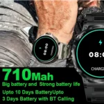 V69 IP68 BT5.0 1.85inch Smart Watch Support Voice Call / Sleep Detection - Image 8