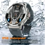 V69 IP68 BT5.0 1.85inch Smart Watch Support Voice Call / Sleep Detection - Image 9