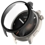 PC + Tempered Film Integrated Watch Protective Case