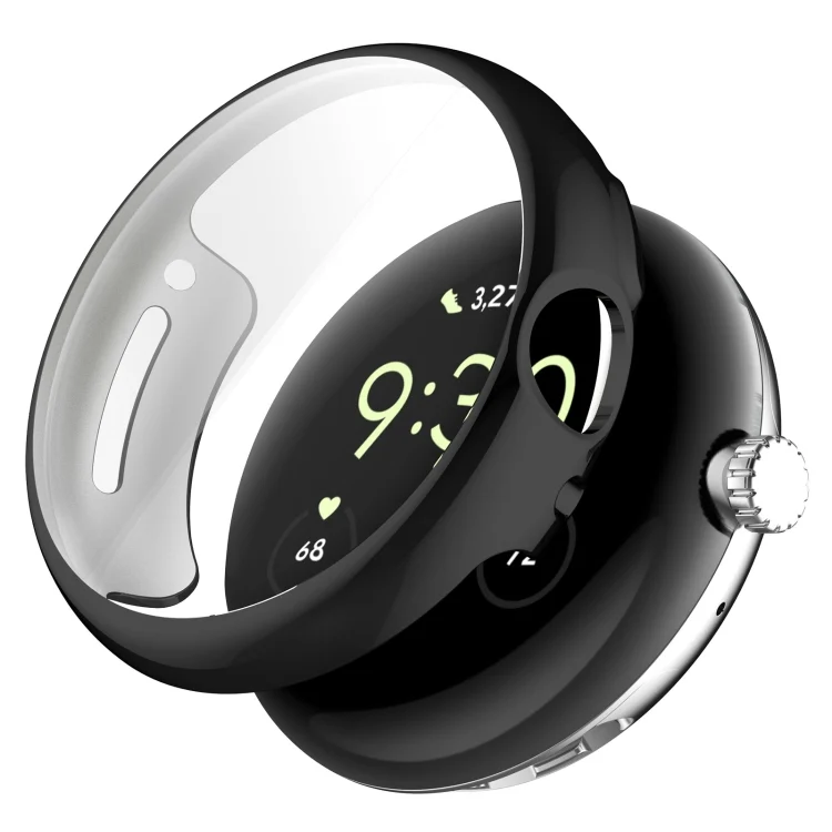 Full Coverage TPU Electroplated Watch Protective Case