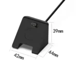 For Garmin Venu 3 / Venu 3s / Vivoactive 5 Vertical Charging Station, Length 1m - Image 6