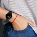 For Google Pixel Watch 2 Solid Color Silicone Watch Band - Image 4