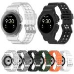 Integrated Fully Enclosed Silicone Watch Band - Image 2