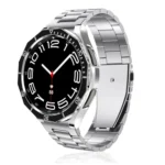 Electroplate PC Case + Tempered Film + Watch Bezel Ring Set - Image 4