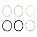 Solid Color Watch Time Steel Bezel Ring - Image 2