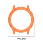 Half Pack Hollow TPU Armor Watch Protective Case - Image 6