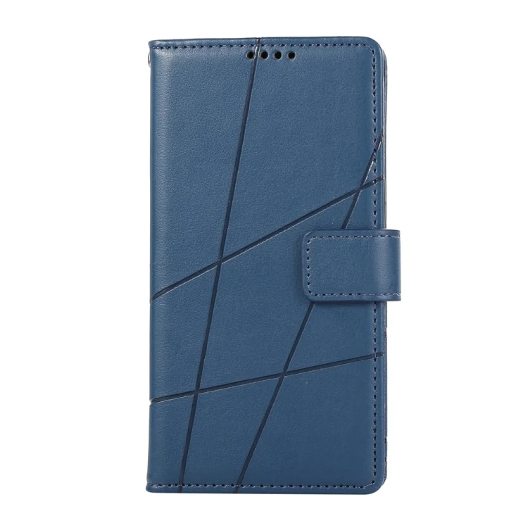 EDA005878160A_1.webp PU Genuine Leather Texture Embossed Line Phone Case, For Xiaomi Redmi A3, For Xiaomi Redmi Note 13 Pro 4G, For Xiaomi Redmi Note 13 4G - Image 2