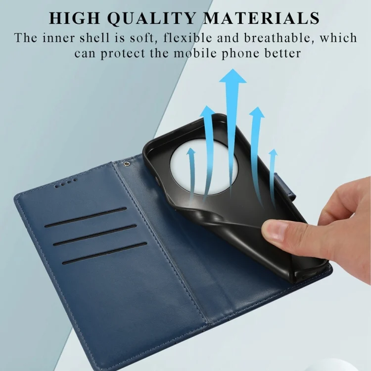 EDA005878160A_6.webp PU Genuine Leather Texture Embossed Line Phone Case, For Xiaomi Redmi A3, For Xiaomi Redmi Note 13 Pro 4G, For Xiaomi Redmi Note 13 4G - Image 7