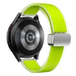 Translucent Magnetic Silver Buckle Silicone Watch Band - Image 3