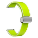 Translucent Magnetic Silver Buckle Silicone Watch Band - Image 4
