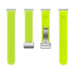 Translucent Magnetic Silver Buckle Silicone Watch Band - Image 5