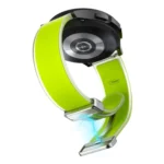 Translucent Magnetic Silver Buckle Silicone Watch Band - Image 6