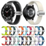 Translucent Magnetic Silver Buckle Silicone Watch Band - Image 2