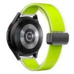 Translucent Magnetic Black Buckle Silicone Watch Band - Image 3