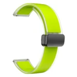 Translucent Magnetic Black Buckle Silicone Watch Band - Image 4