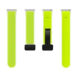 Translucent Magnetic Black Buckle Silicone Watch Band - Image 5