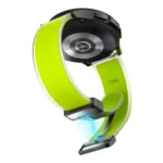 Translucent Magnetic Black Buckle Silicone Watch Band - Image 6