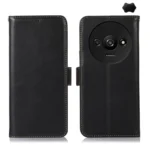 Magnetic Crazy Horse Texture Genuine Leather RFID Phone Case, For Xiaomi Redmi A3, For Xiaomi Redmi 13C 4G/5G/Poco C65/Poco M6, For Xiaomi Redmi Note 13 Pro 4G/Poco M6 Pro...