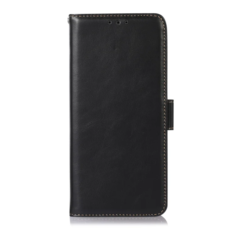 EDA005883606A_2.webp Magnetic Crazy Horse Texture Genuine Leather RFID Phone Case, For Xiaomi Redmi A3, For Xiaomi Redmi 13C 4G/5G/Poco C65/Poco M6, For Xiaomi Redmi Note 13 Pro 4G/Poco M6 Pro... - Image 3