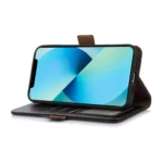 Magnetic Crazy Horse Texture Genuine Leather RFID Phone Case, For Xiaomi Redmi A3, For Xiaomi Redmi 13C 4G/5G/Poco C65/Poco M6, For Xiaomi Redmi Note 13 Pro 4G/Poco M6 Pro... - Image 7