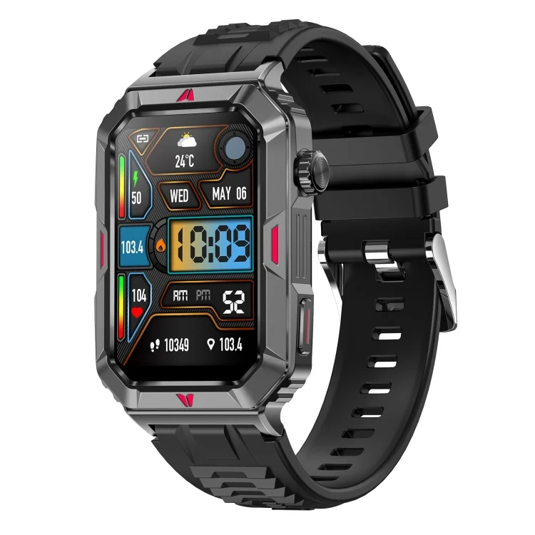 CF26 1.57inch BT5.2 Smart Bracelet Support Sleep Detection
