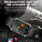 CF26 1.57inch BT5.2 Smart Bracelet Support Sleep Detection - Image 2