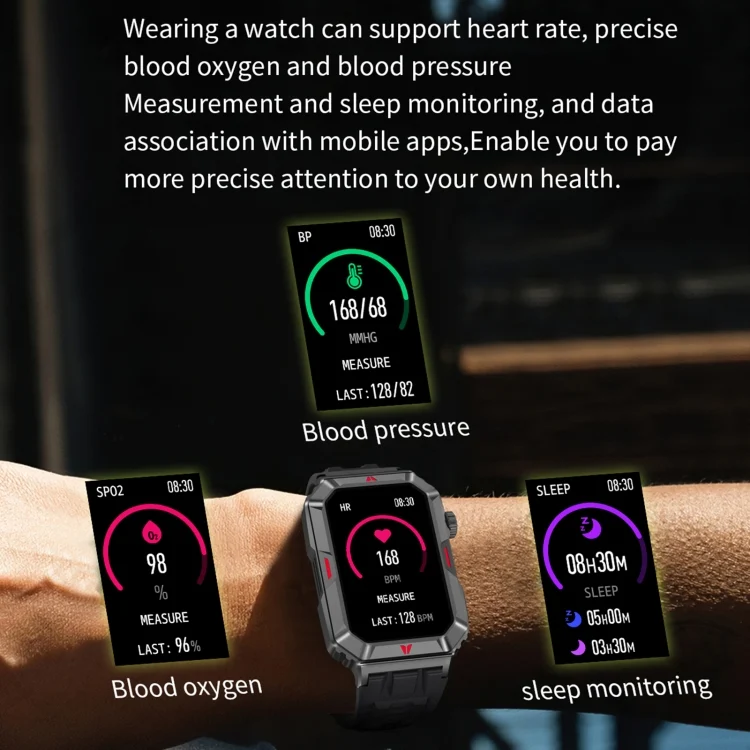 EDA0058842_B2.webp CF26 1.57inch BT5.2 Smart Bracelet Support Sleep Detection - Image 3