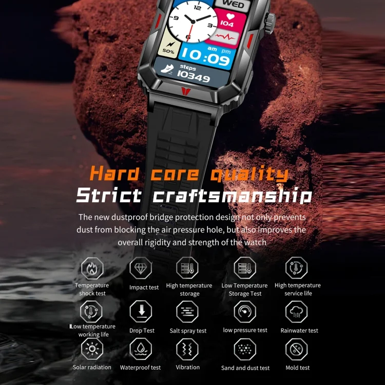 EDA0058842_B3.webp CF26 1.57inch BT5.2 Smart Bracelet Support Sleep Detection - Image 4
