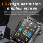 CF26 1.57inch BT5.2 Smart Bracelet Support Sleep Detection - Image 6